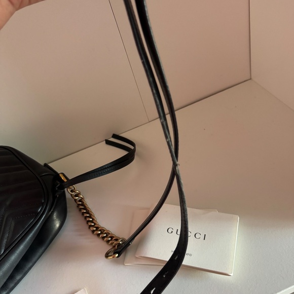 Gucci GG Marmont small camera bag - Picture 7 of 10